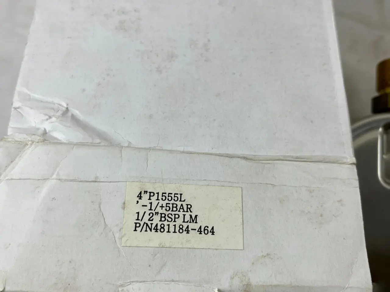 Billede 7 - Pressure Gauge P1555L -1 To +5 Bar 4in Dial 1/2 LM