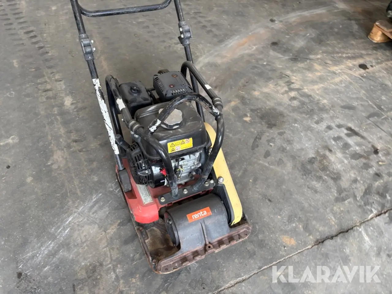 Billede 2 - Stamper Dynapac LF80