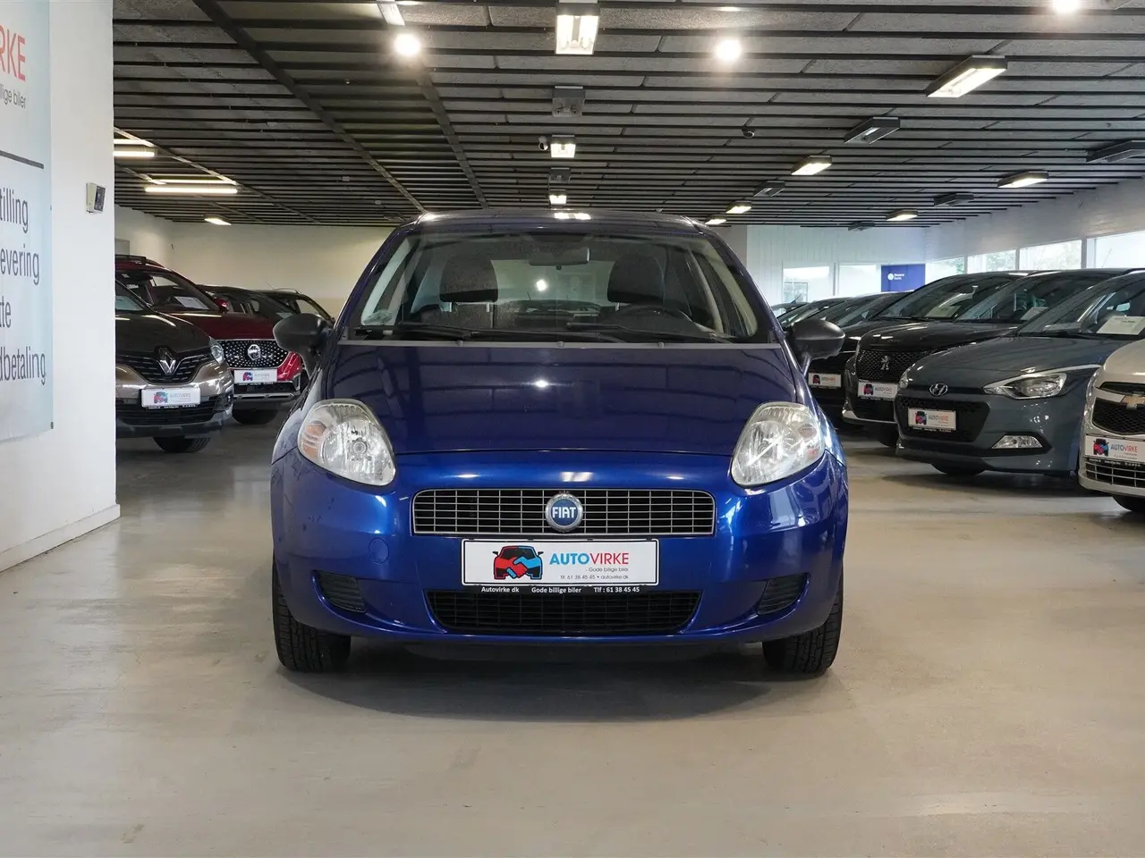 Billede 3 - Fiat Grande Punto 1,4 Active 77HK 5d