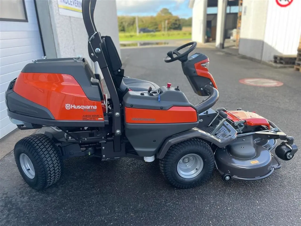 Billede 2 - Husqvarna P524X Inkl. combi 122 cm klippebord.