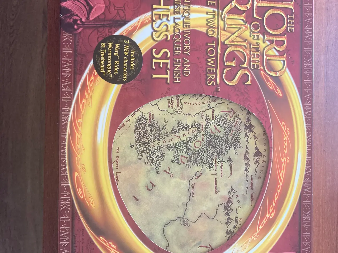 Billede 1 - Skakspil “The Lord of the Rings”