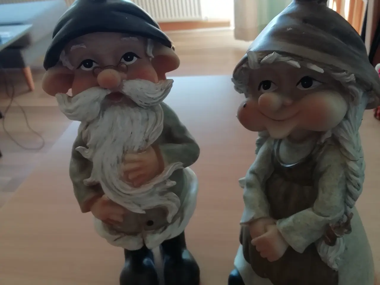 Billede 5 - Troldepar 27 cm høj