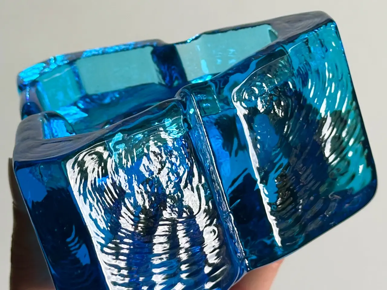 Billede 7 - Turkis glasstage