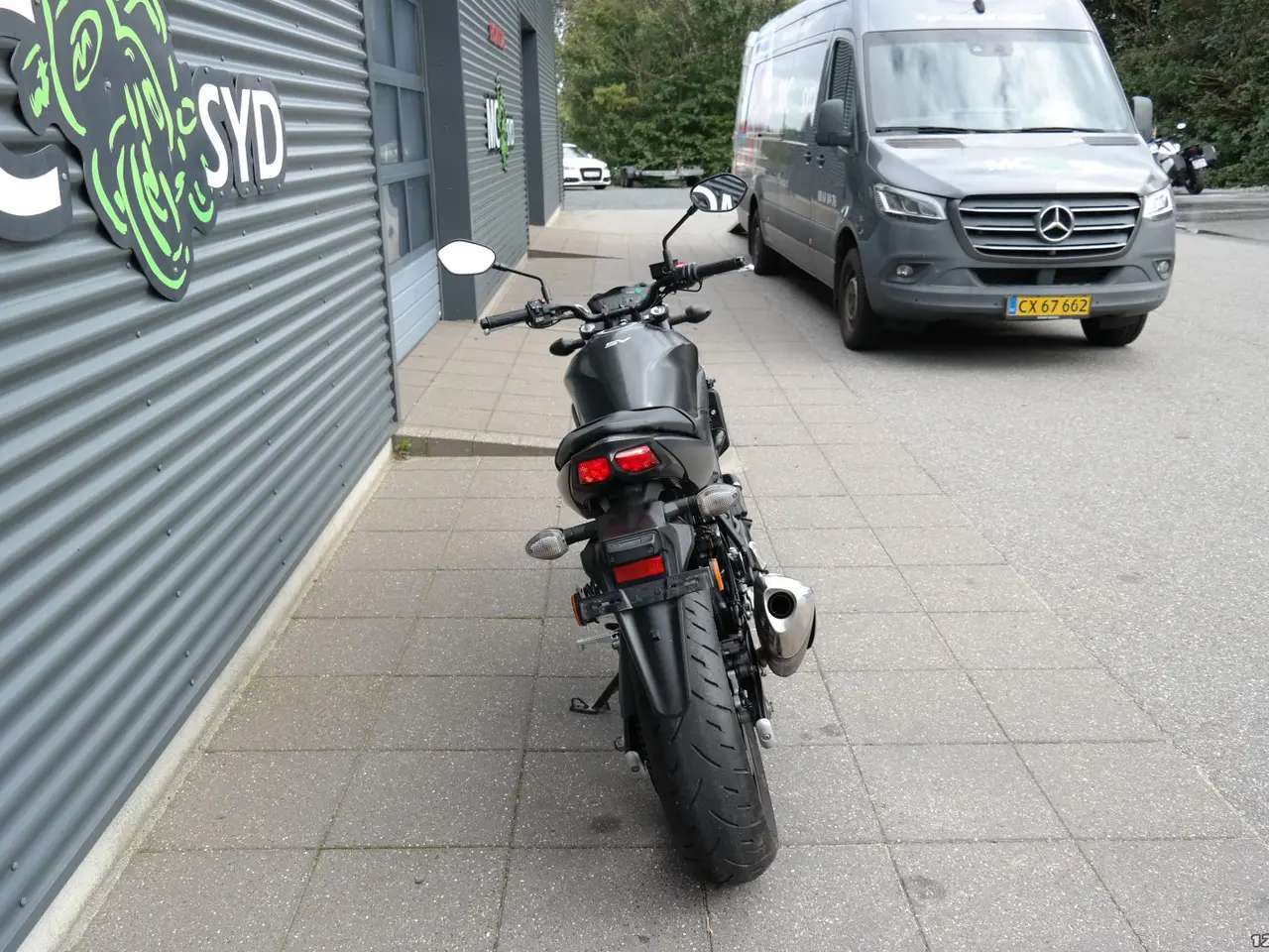 Billede 4 - Suzuki SV 650 MC-SYD BYTTER GERNE