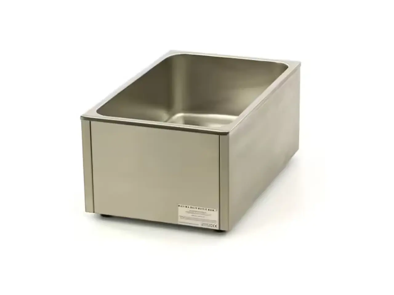 Billede 4 - Bain marie med hane 1/1 gn