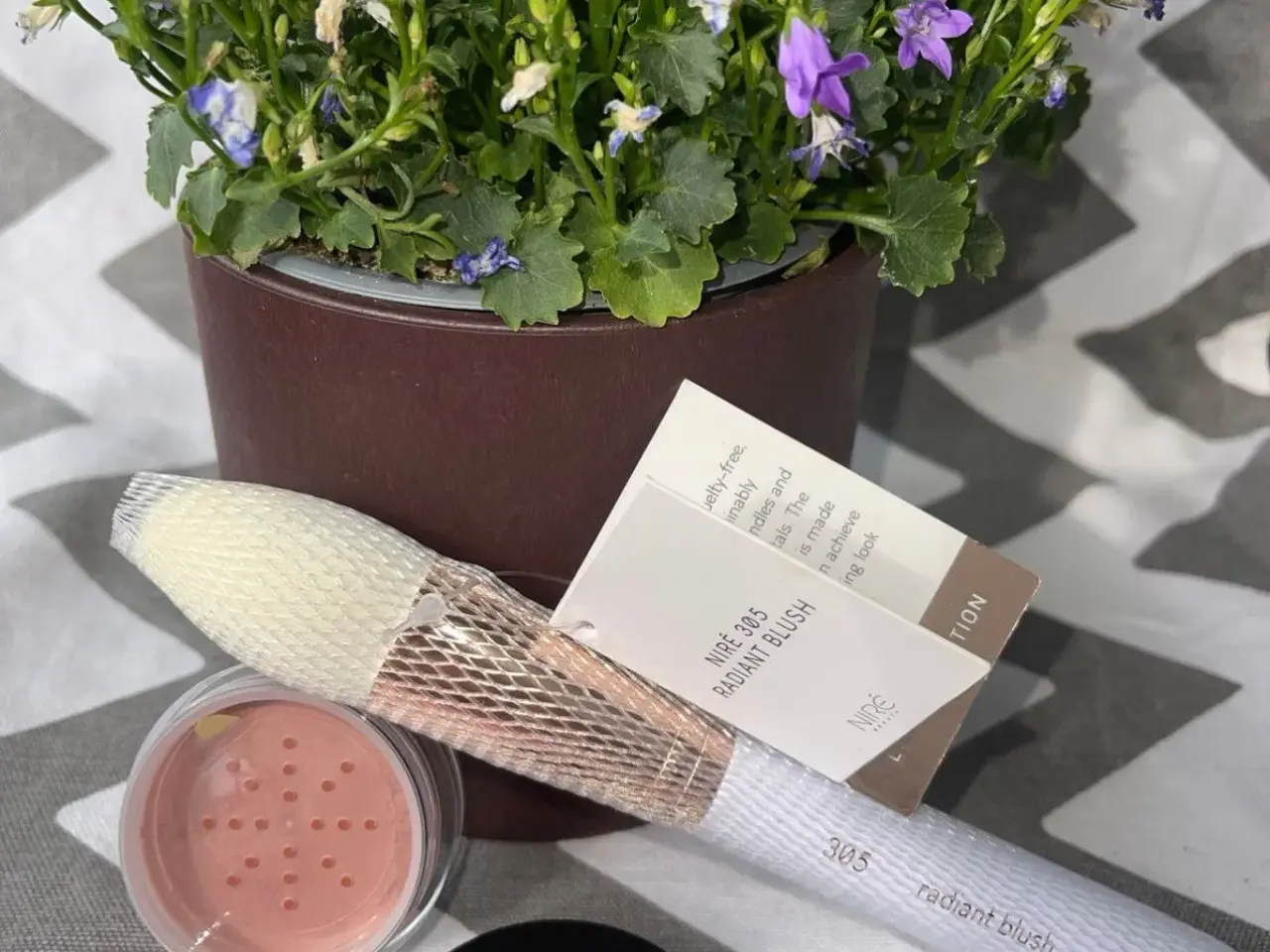 Billede 2 - Mineral blush og blush pensel