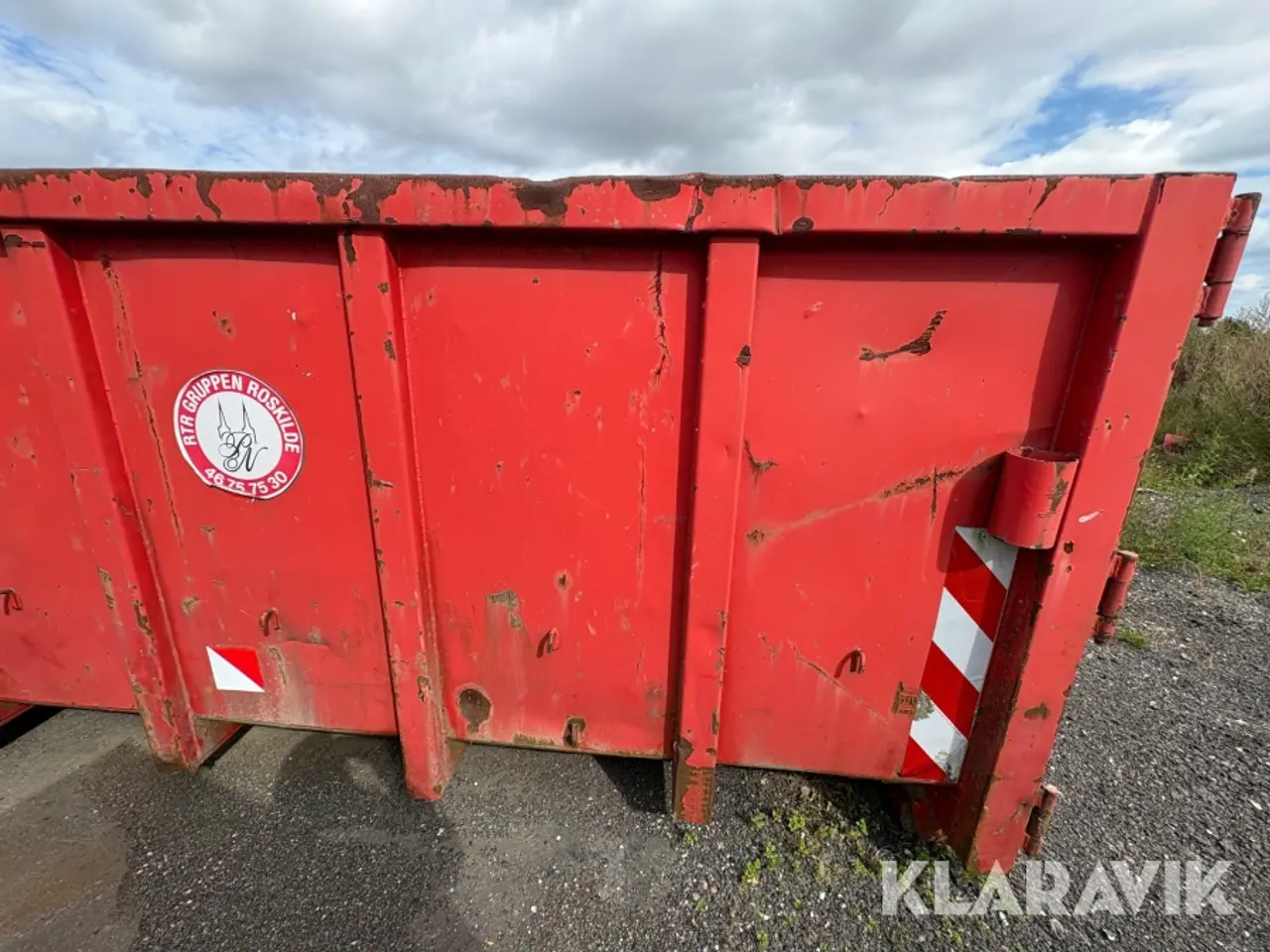 Billede 9 - Åben container