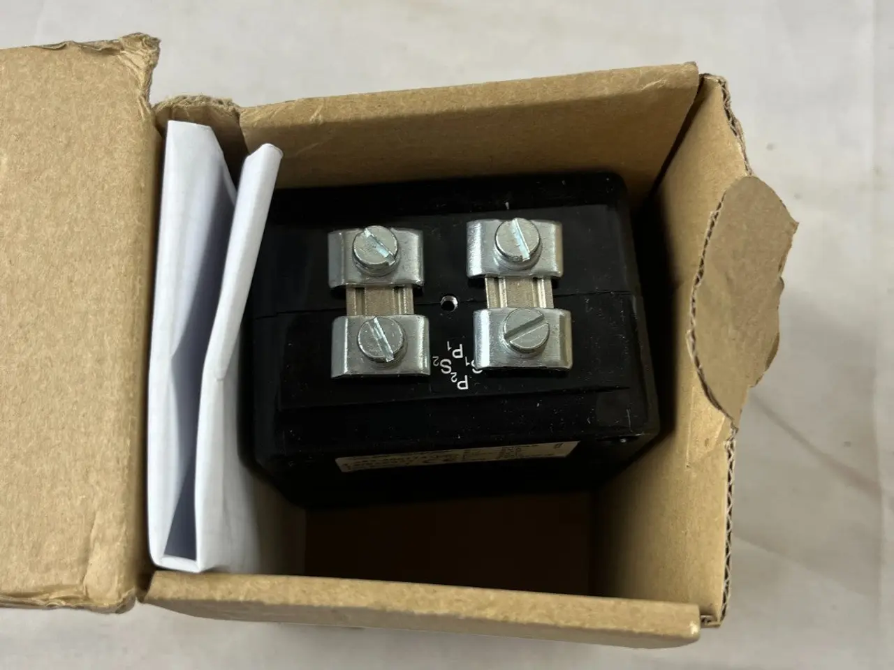 Billede 4 - Noratel GK strømtransformer 600/5A 5VA Class 0.2S