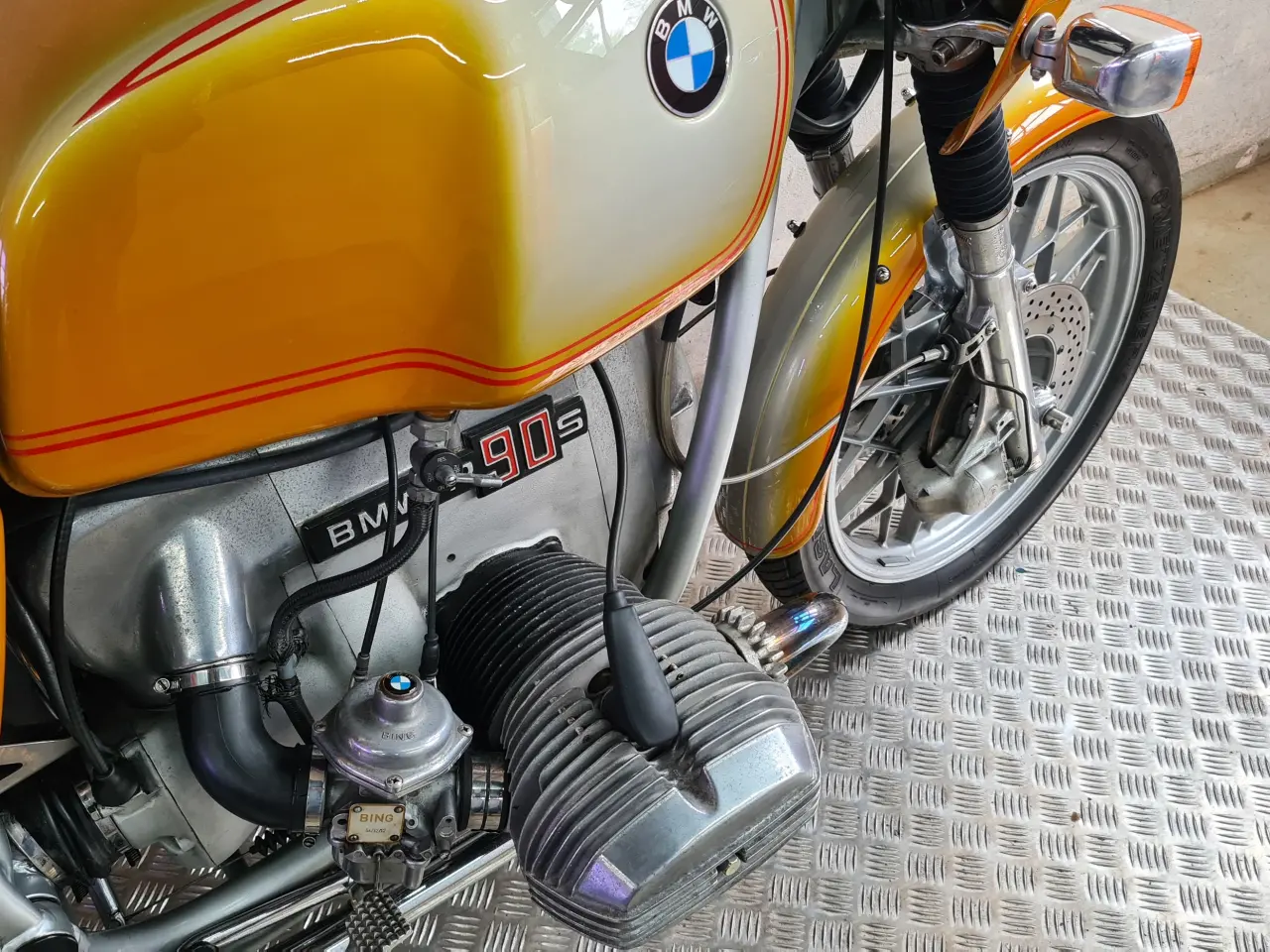 Billede 8 - BMW R75-5 Lavet som R90S årg 1970