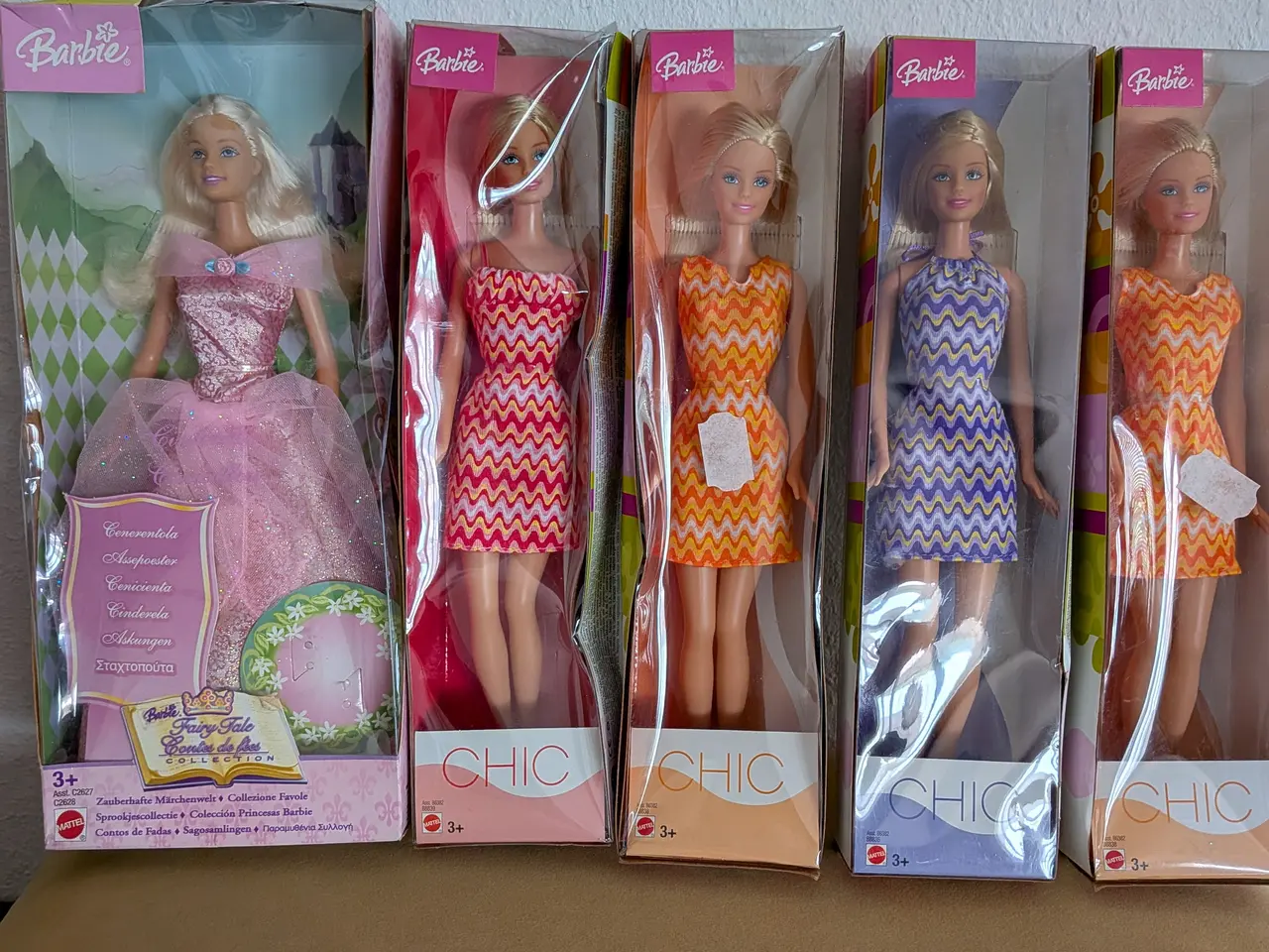 Billede 2 - BARBIE DUKKER - HELT NYE - UBRUGTE