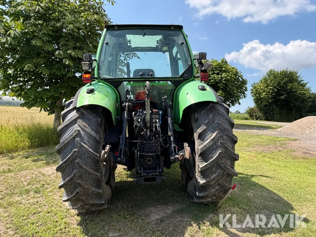 Billede 7 - Traktor Deutz Agrotron 6.00 S