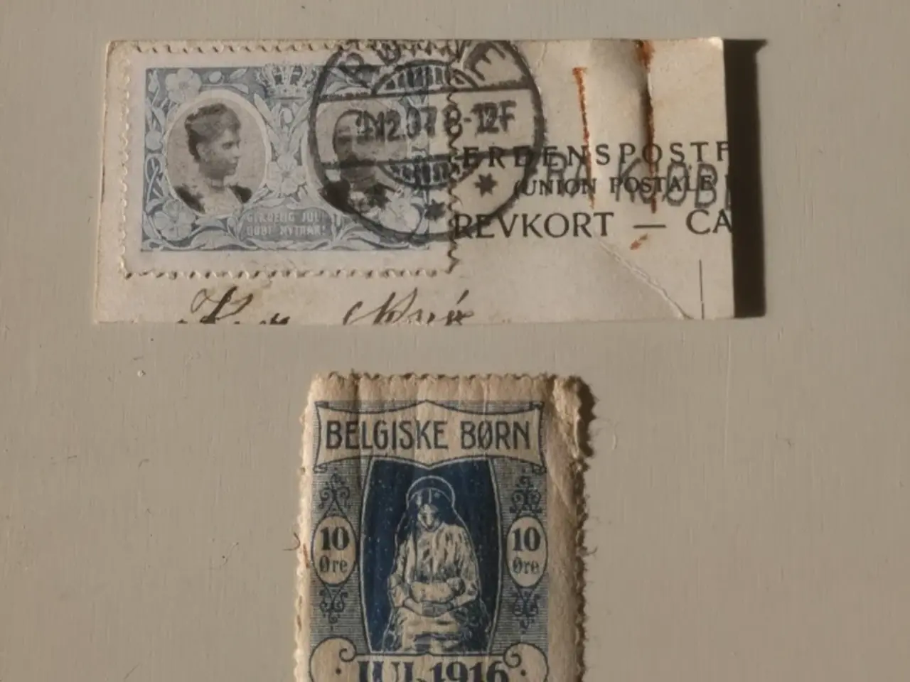 Billede 2 - Gamle Julemærker 1907-64