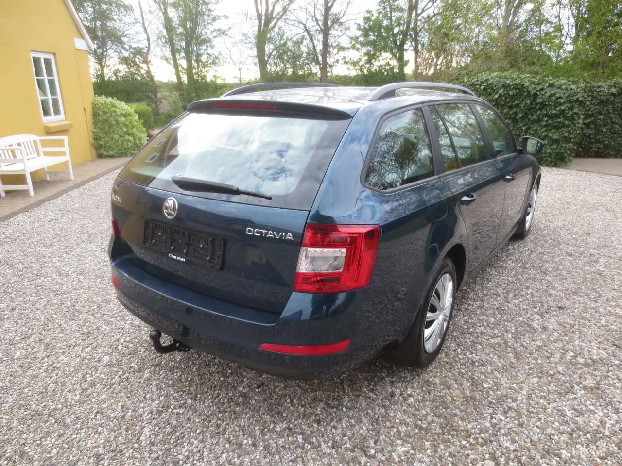 Billede 6 - Pæn Skoda Octavia Stc 1.6 TDi År 13. Nysynet.