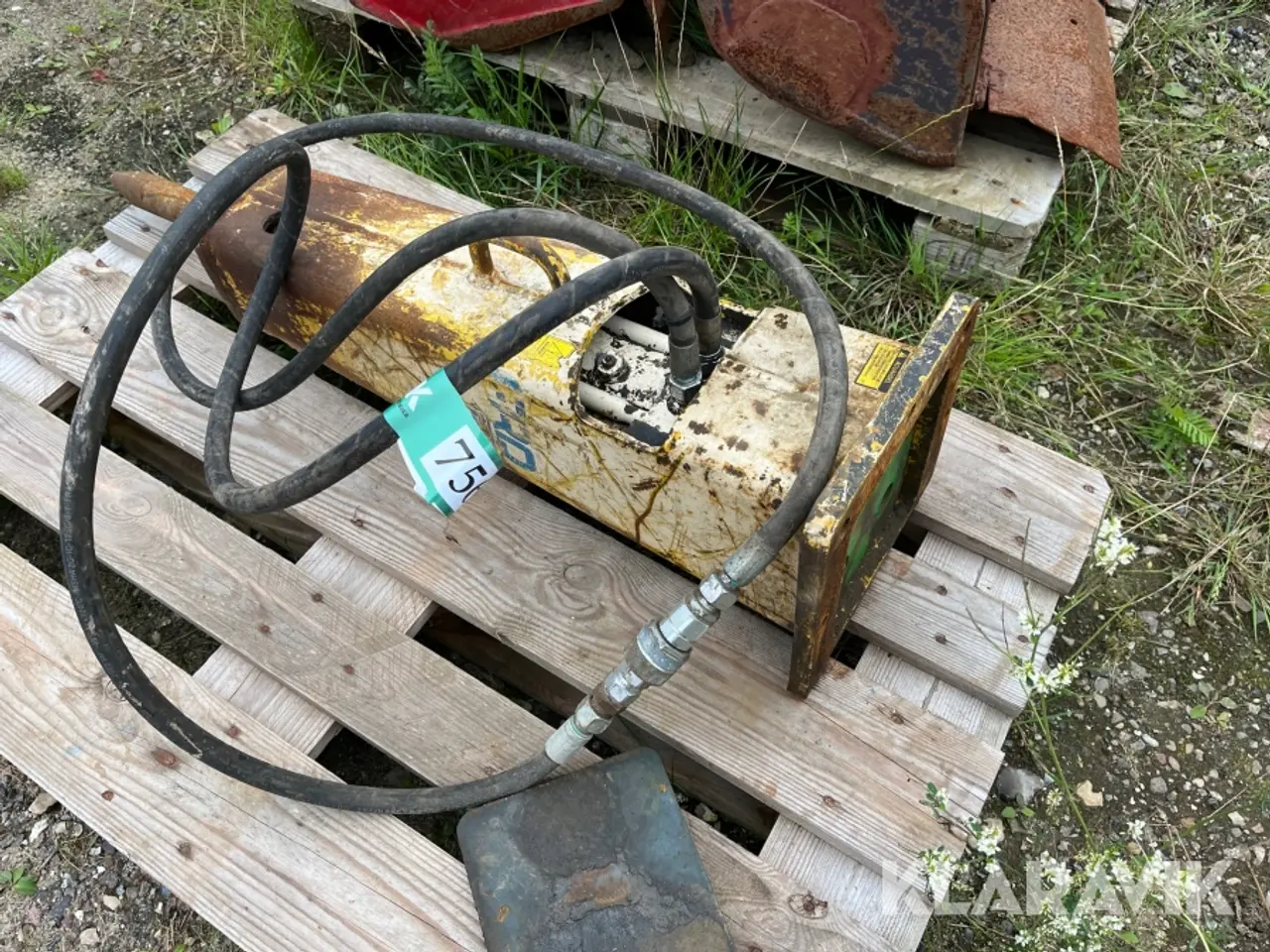 Billede 2 - Betonhammer Furukawa F2LN
