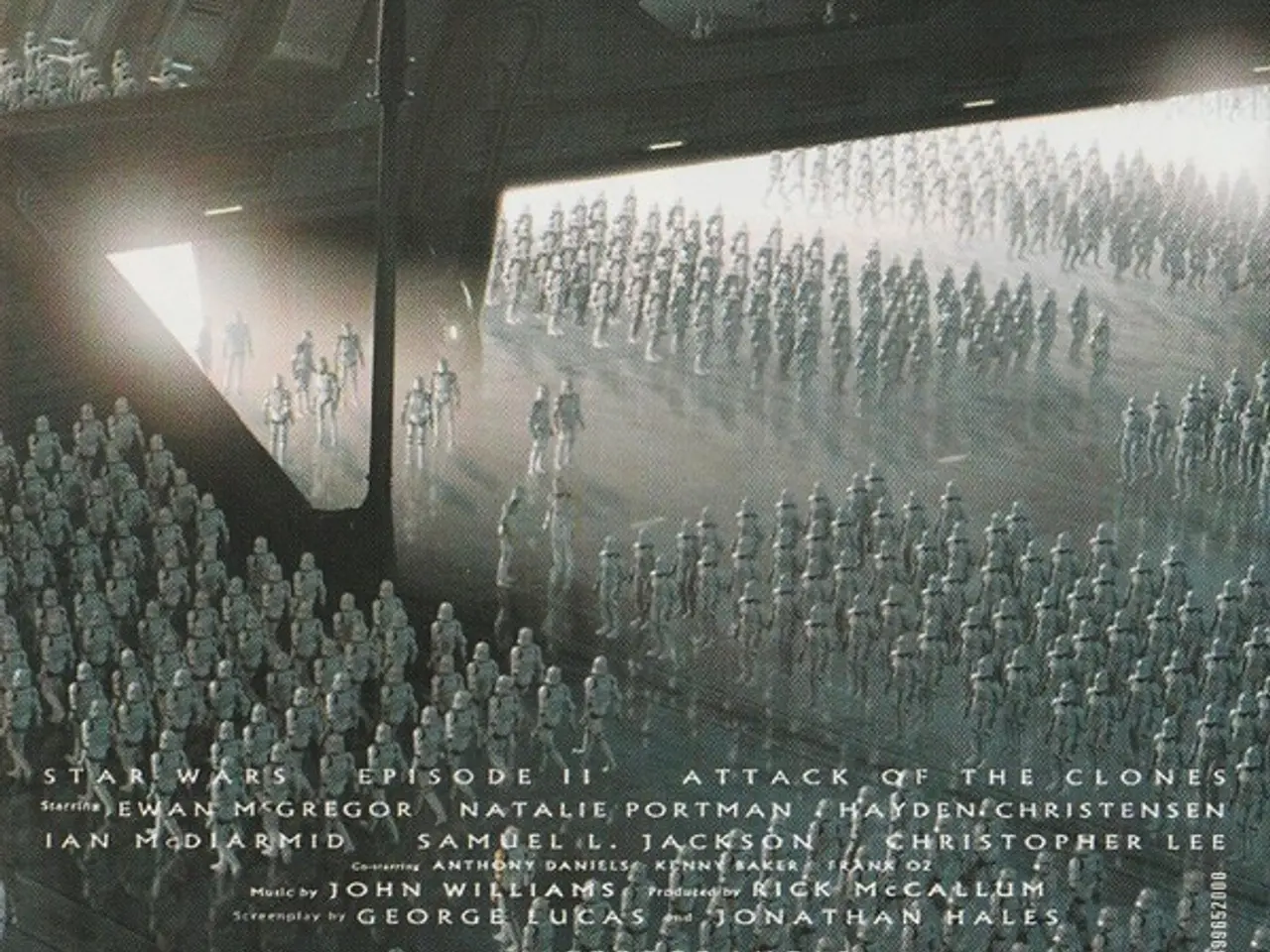 Billede 2 - John Williams – Star Wars Episode II… – CD