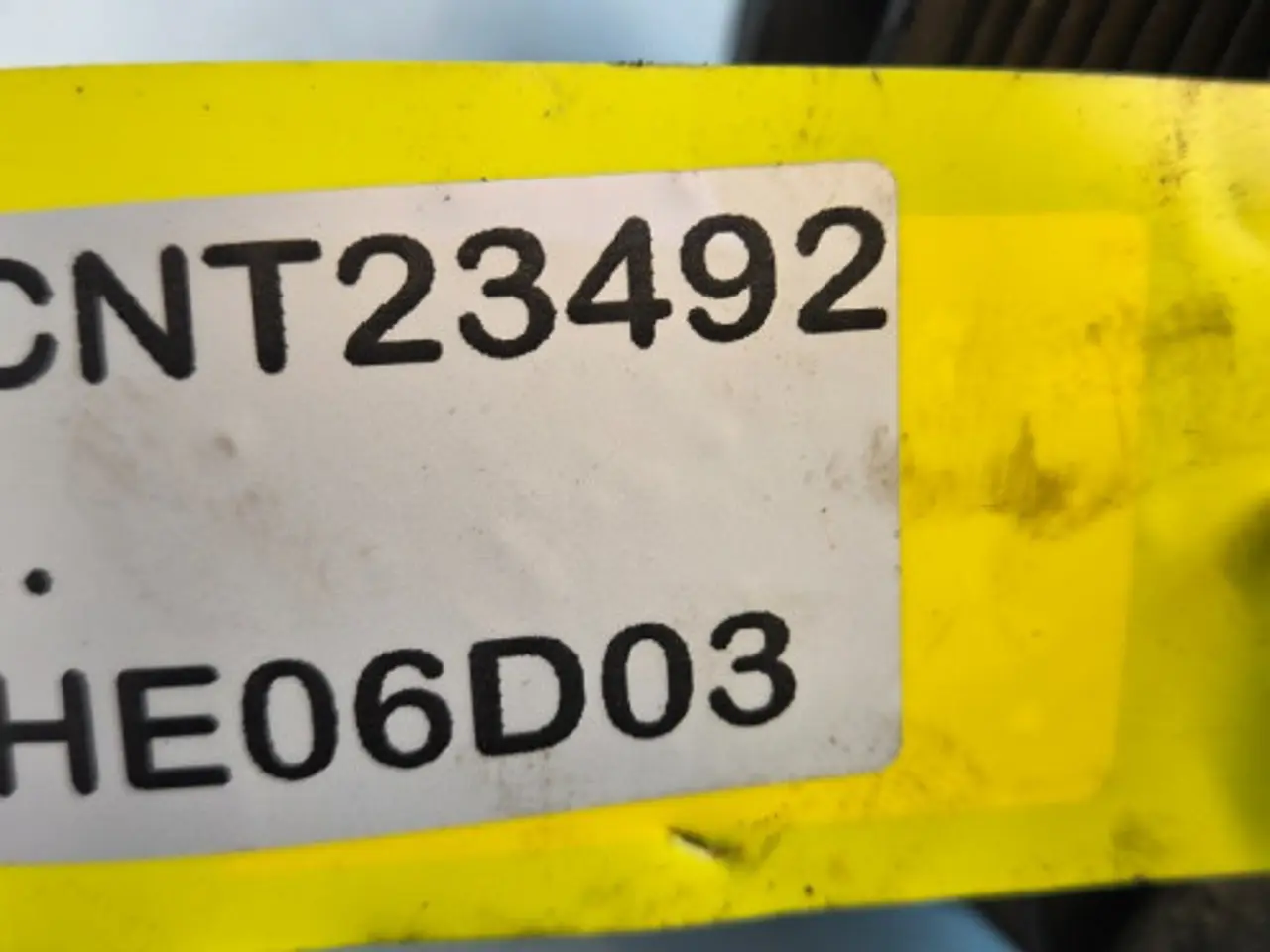 Billede 15 - John Deere PowerTech 6081HF070 Hus RE63936
