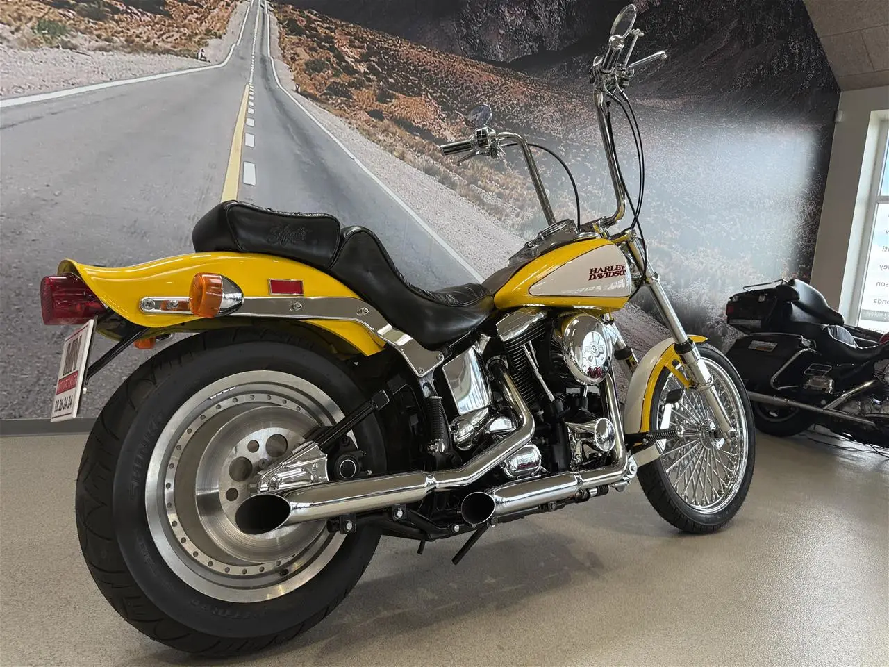Billede 2 - Harley-Davidson FXSTC SOFTAIL CUSTOM 1340 Evo