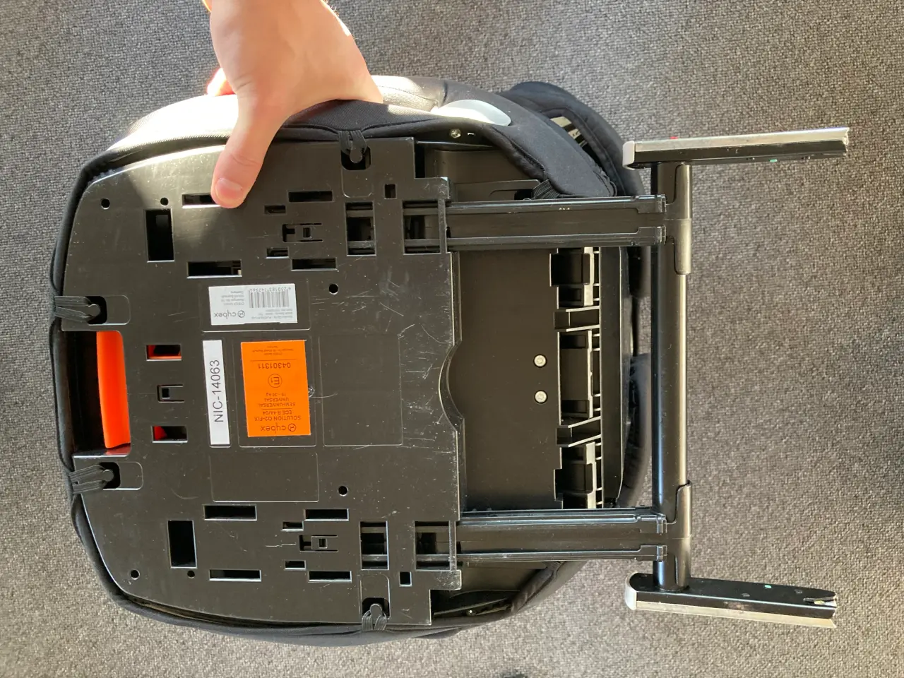 Billede 4 - Cybex solution Q2-fix autostol 3-12 år (15-36 kg)