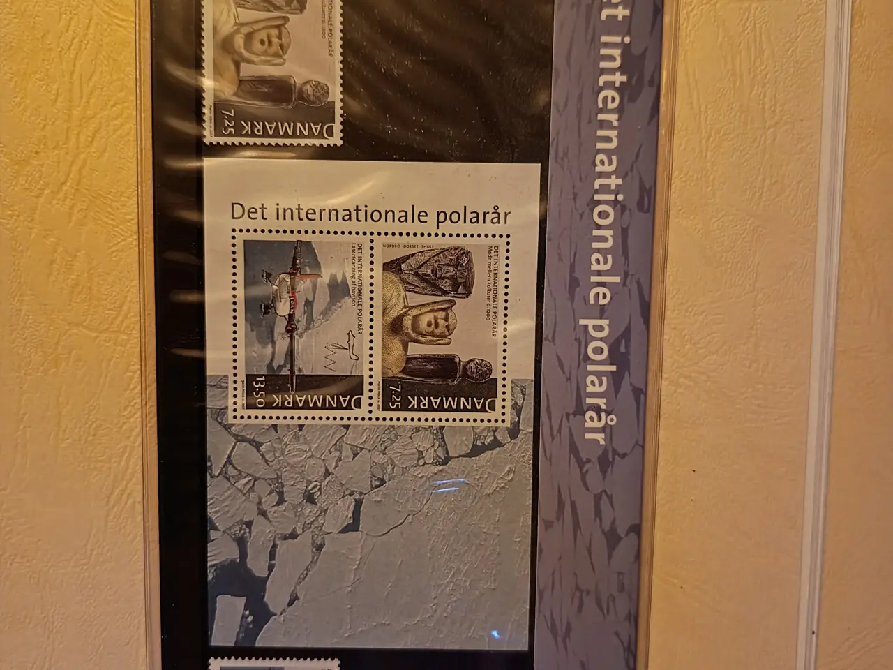 Billede 1 - Dansk souvenirs mappe