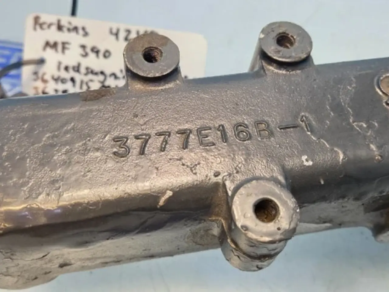 Billede 5 - Perkins 4.248 Indsugningmanifold 3640915M1