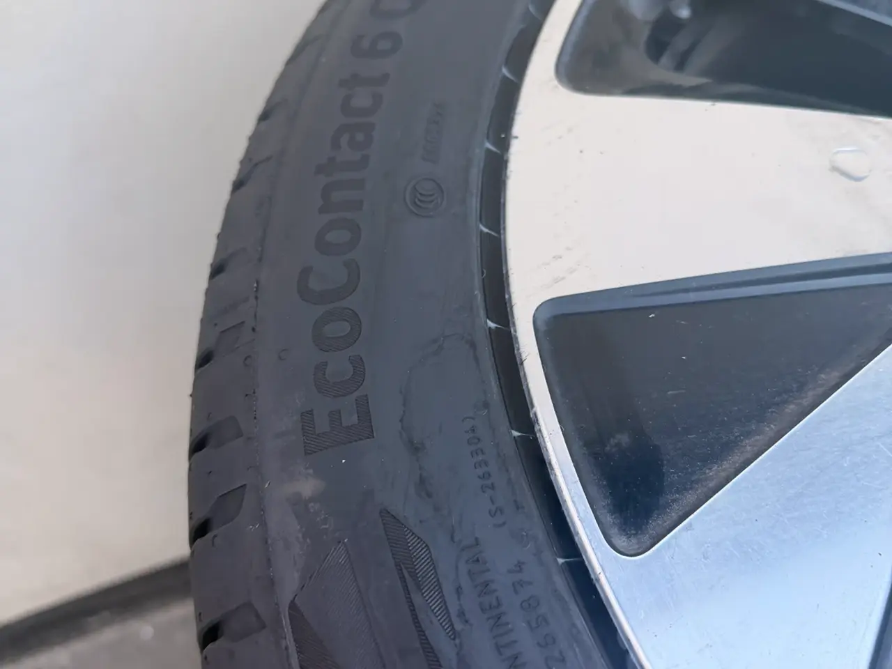 Billede 2 - Original vw fælge med nye dæk