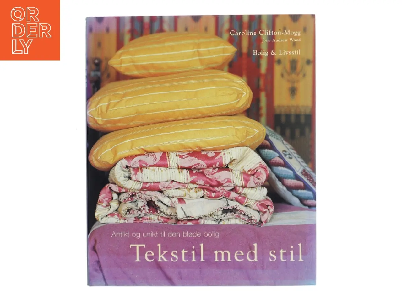 Billede 1 - Tekstil med stil af Caroline Clifton-Mogg (Bog)