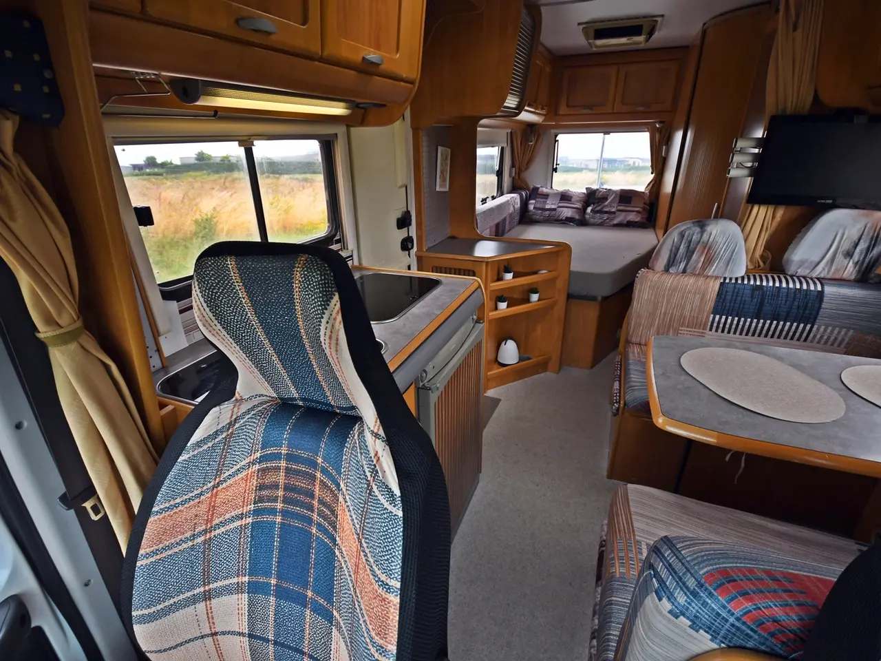 Billede 20 - Fiat Ducato Hymer 2001 2,8 JDT