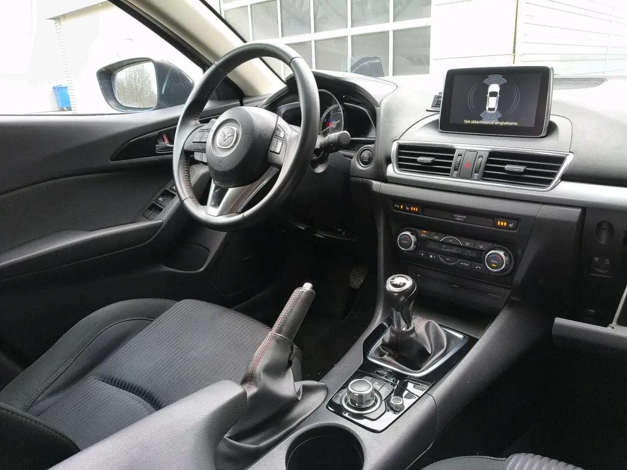 Billede 6 - Mazda 3 2,2 Skyactiv-D Optimum 150HK 5d 6g