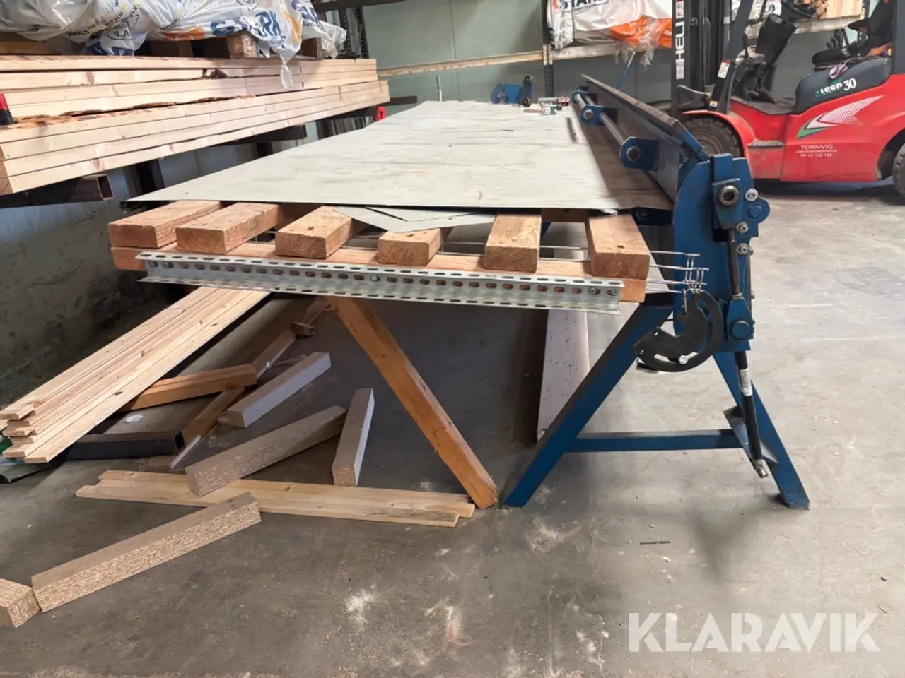 Billede 4 - Kantbukker 4100 mm åbning