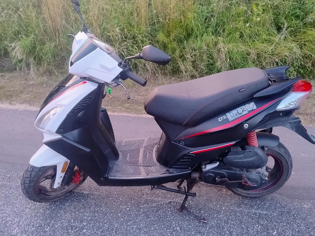 Billede 1 - MotoCR Dr big lille knallert 