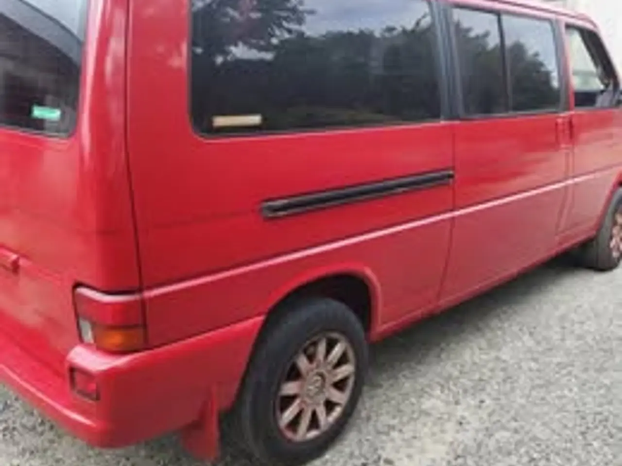 Billede 3 - Caravelle 2,5 Tdi  10 per med partikelfilter nysyn