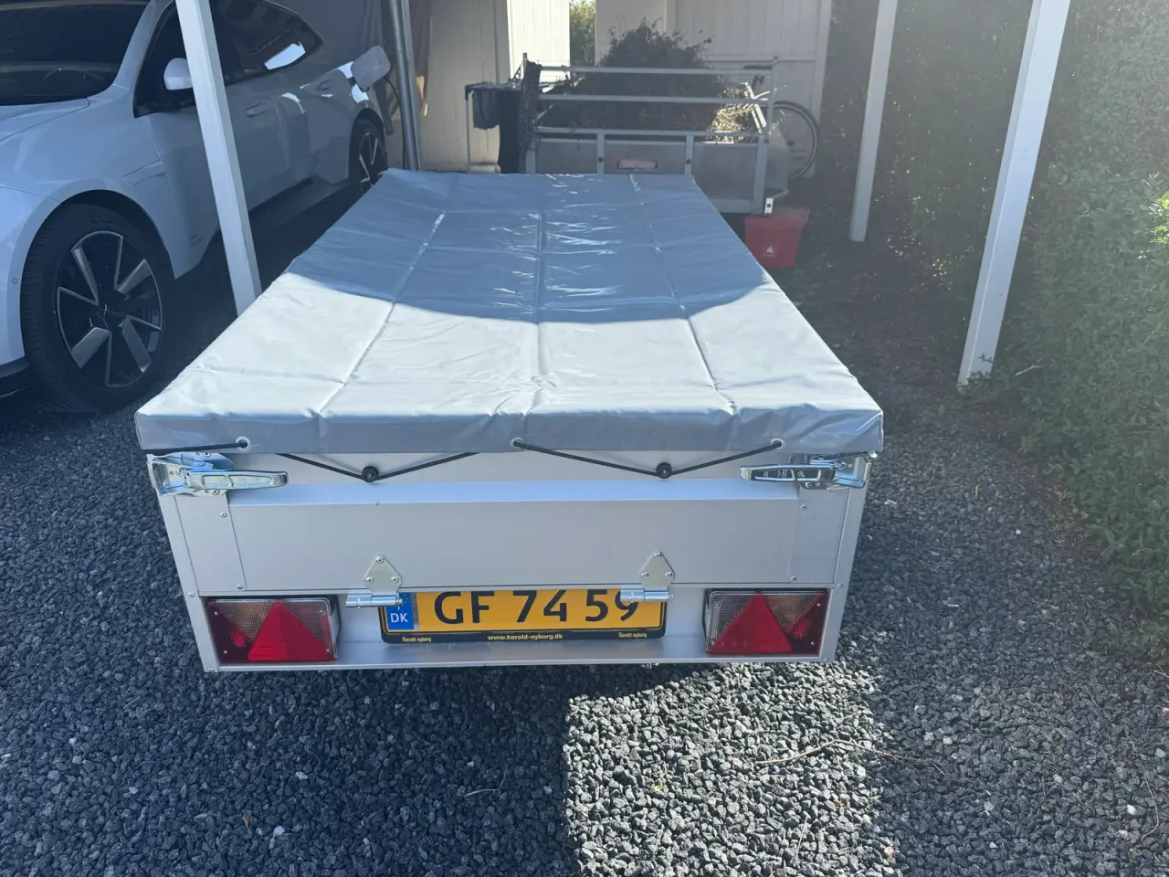 Billede 1 - 750 kg Branford trailer