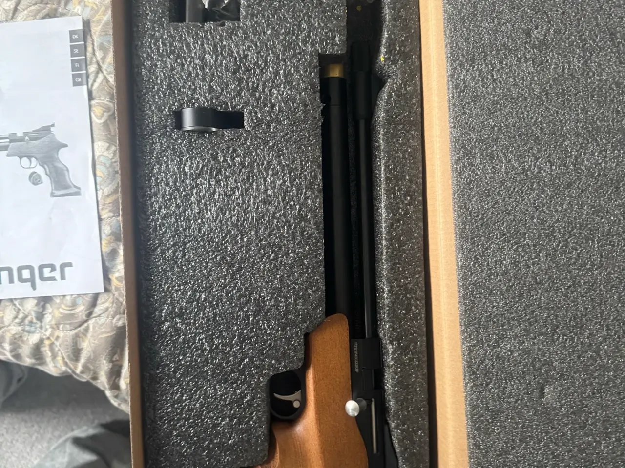 Billede 1 - Pcp luftpistol 4,5 mm 