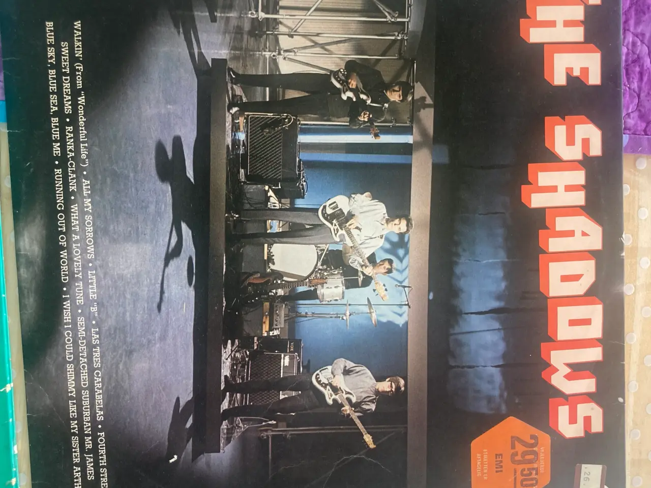 Billede 6 - Guitar musik LP lille plade samling