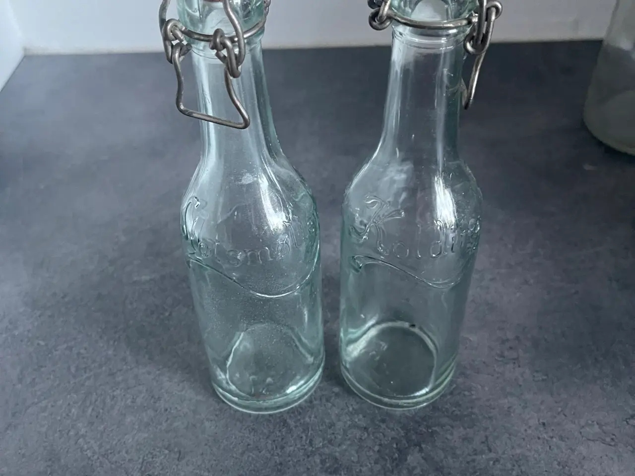 Billede 1 - Patent flasker fra Slotsmøllen, Kolding 
