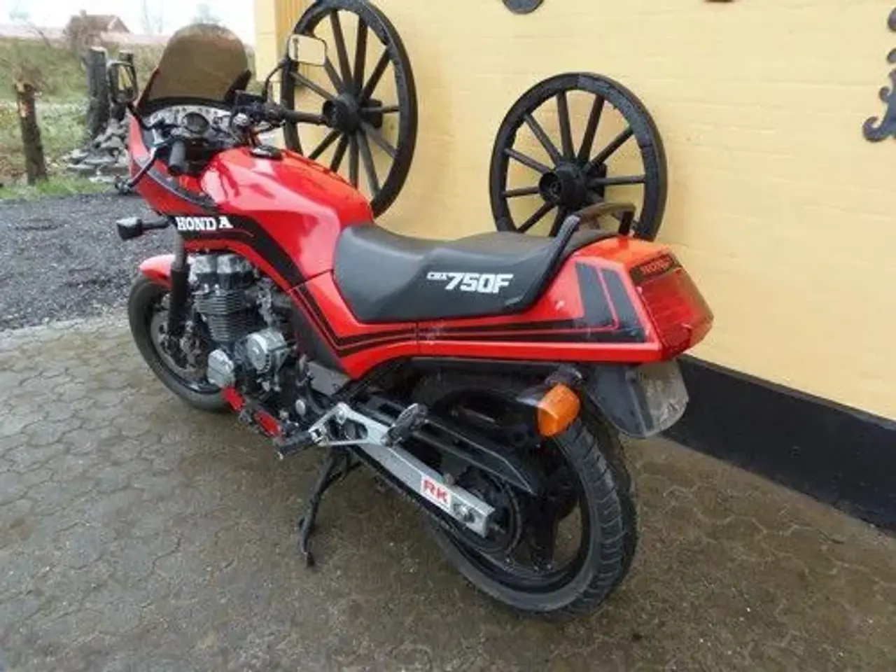Billede 4 - Honda CBX 750 F