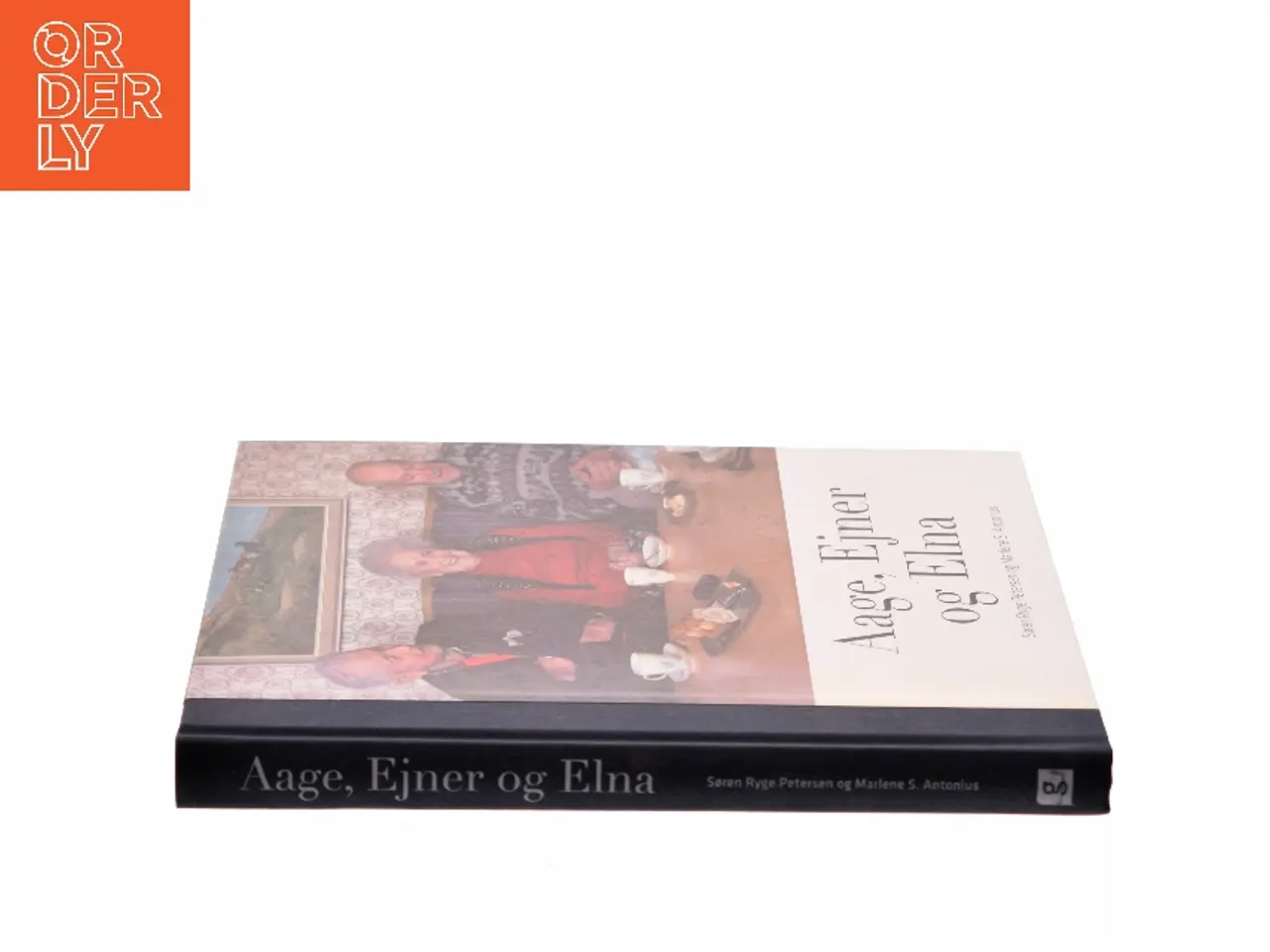 Billede 2 - Aage, Ejner og Elna af Søren Ryge Petersen (Bog)