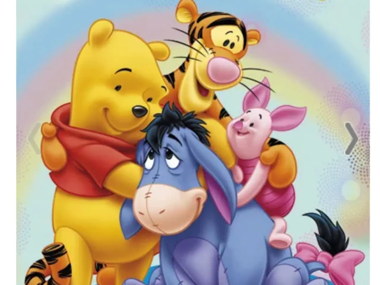 Billede 2 - 2 stk Winnie the pooh plakater