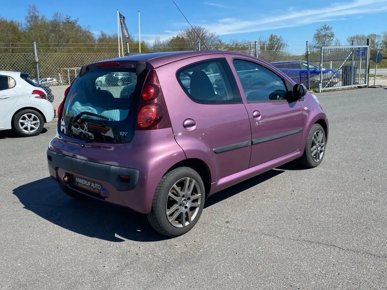 Billede 3 - Peugeot 107 1,0 Motion Air 68HK 5d