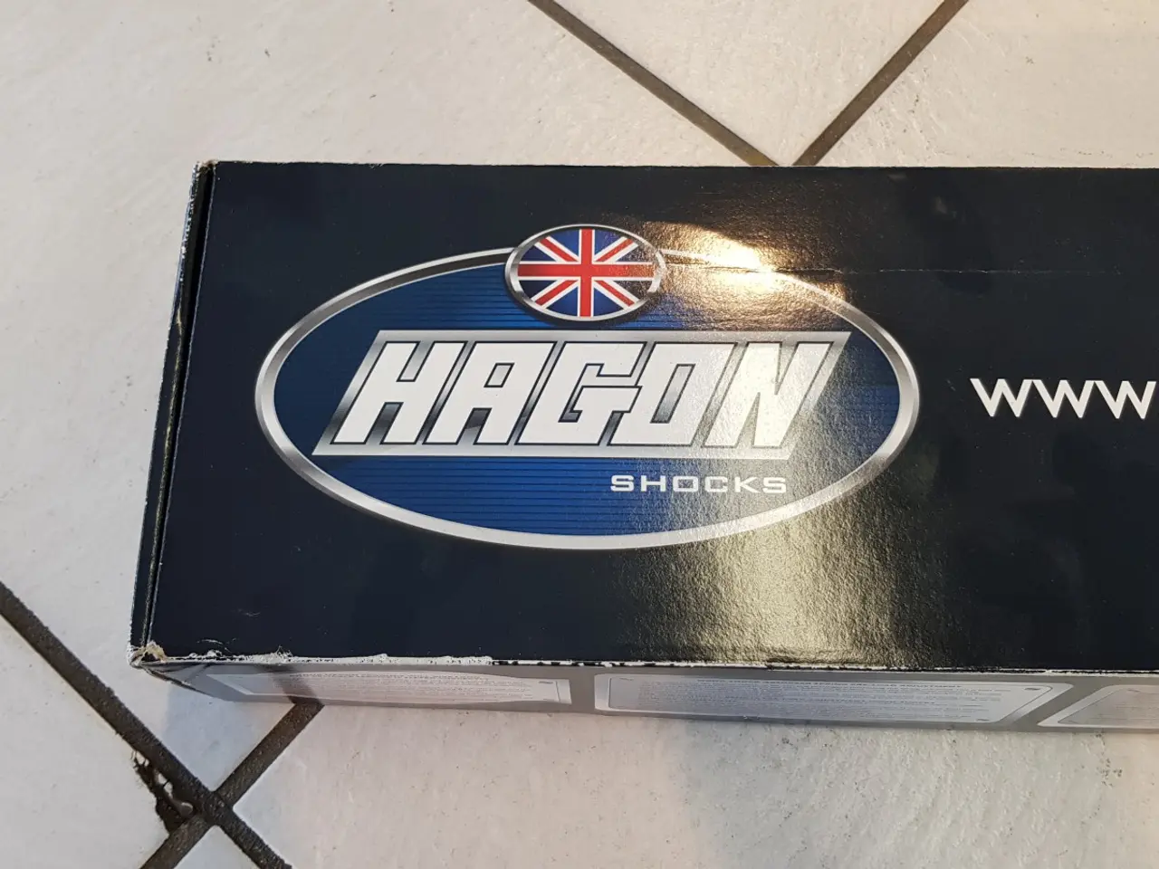 Billede 1 - HAGON Shock Yamaha RD350