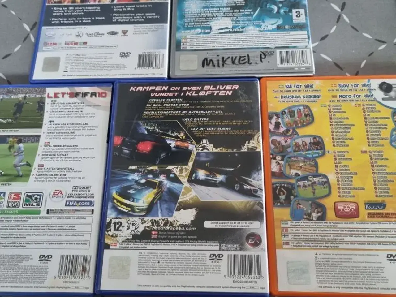 Billede 3 - 5 STK PS2 spil 35-125kr!
