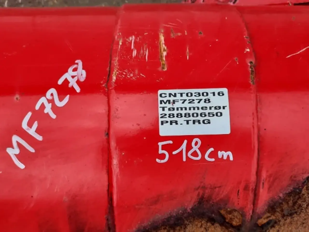 Billede 14 - Massey Ferguson 7278 Tømmerør 28880650
