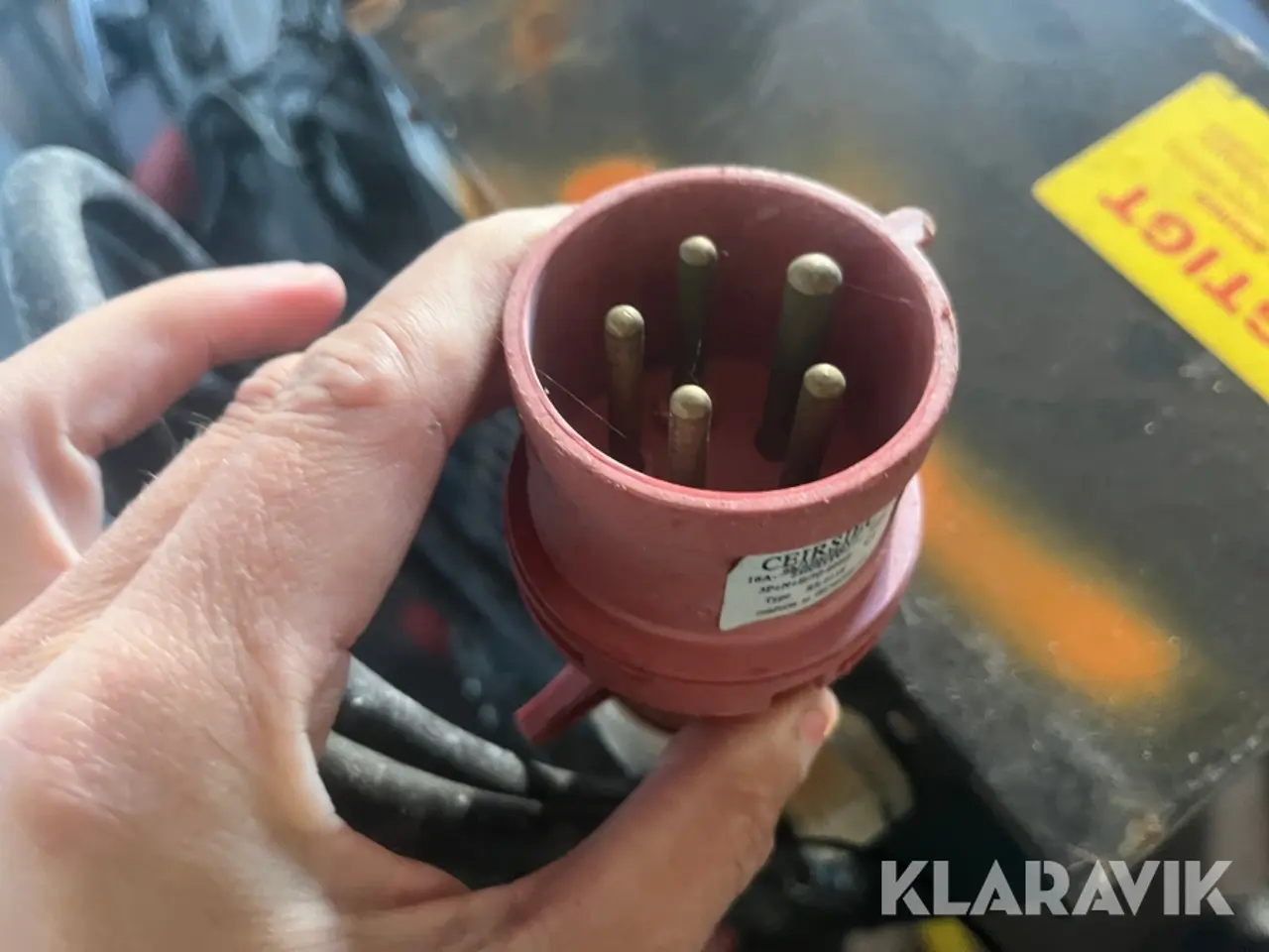Billede 7 - Varmeblæsere Wexim 9kw 7 styk