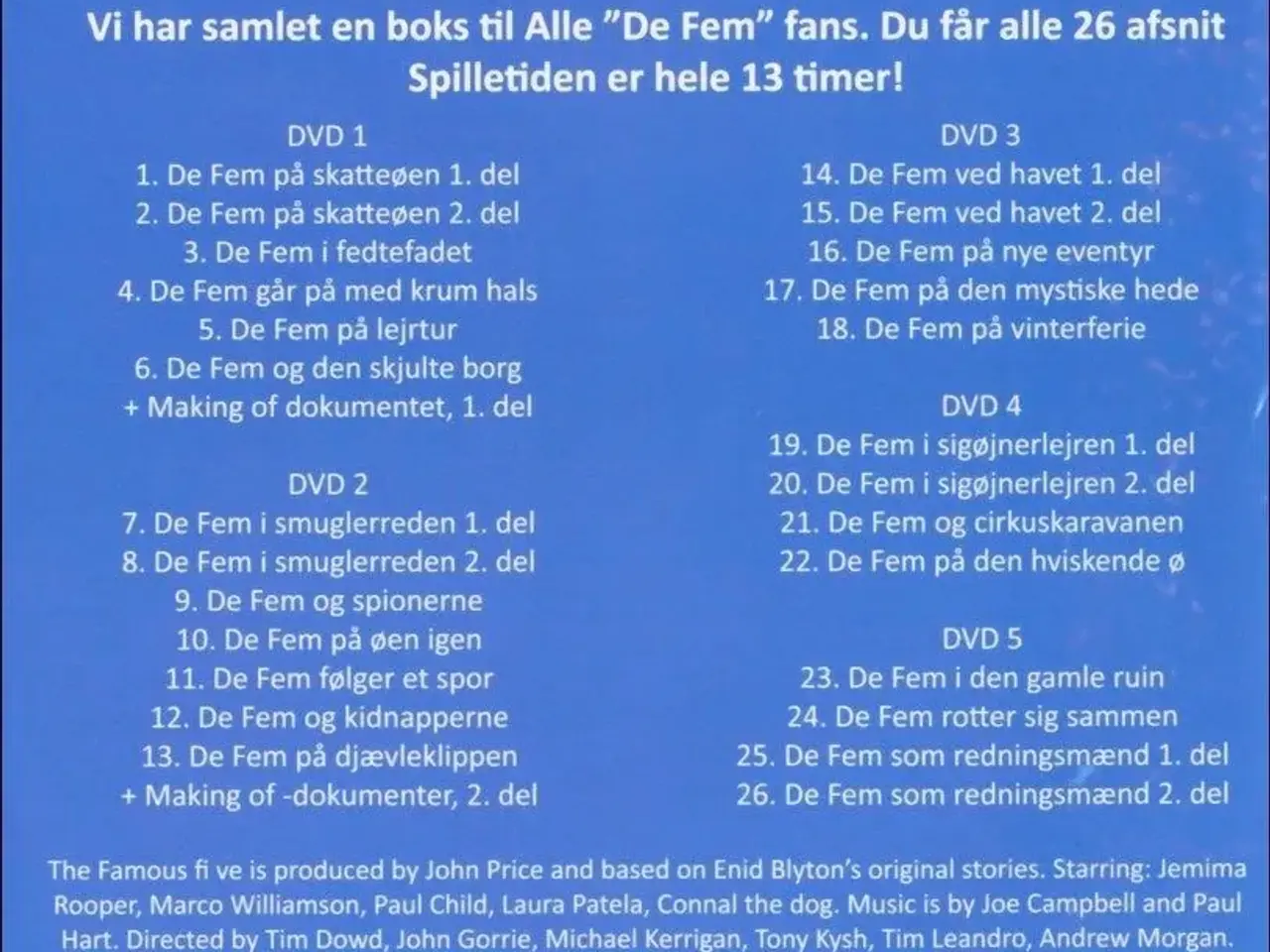 Billede 2 - DE FEM ; Den ultimative samling