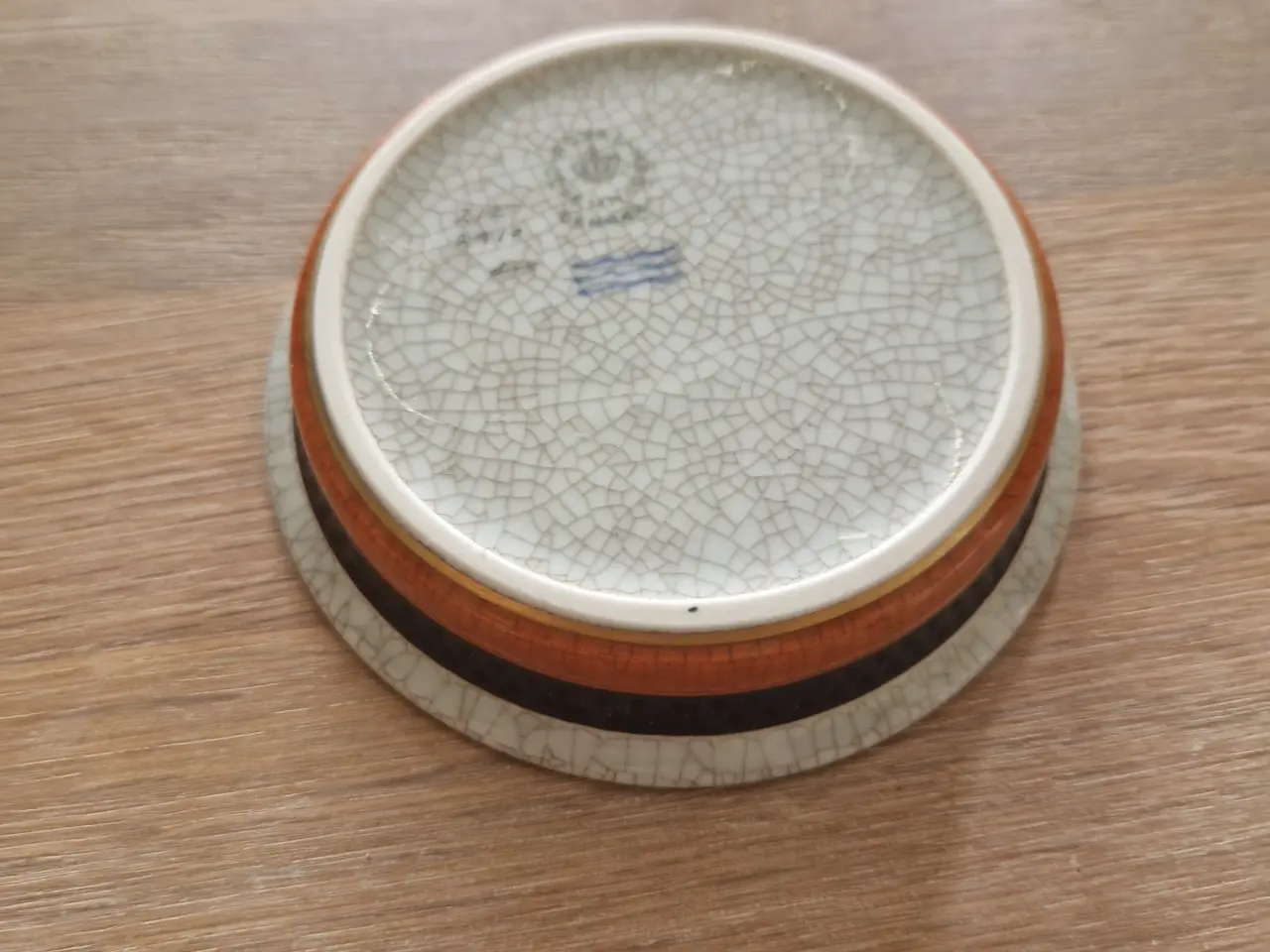 Billede 2 - Krakele' porcelænsfad fra Royal Copenhagen