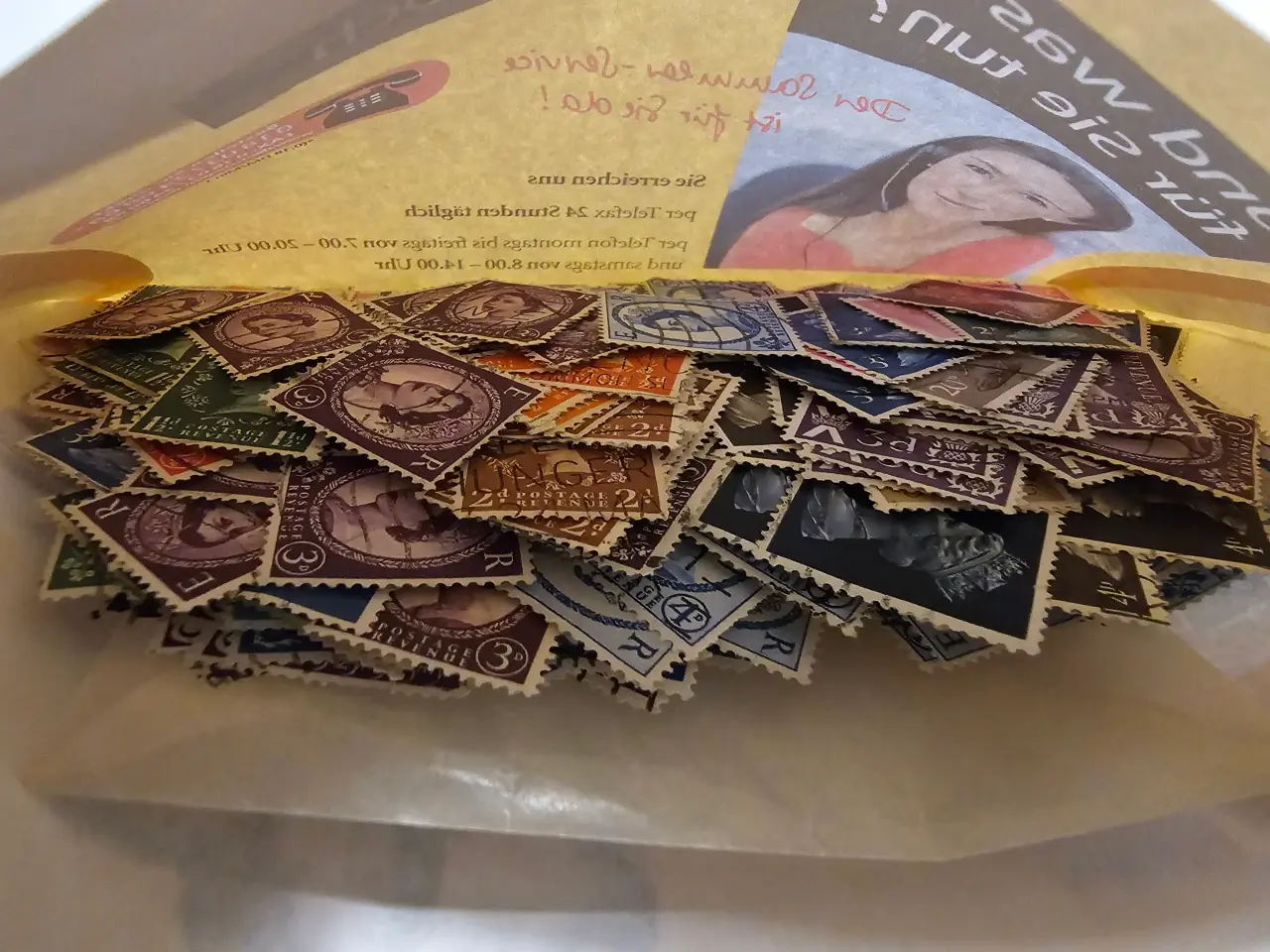 Billede 1 - Frimærker GB, England, 23 gr.