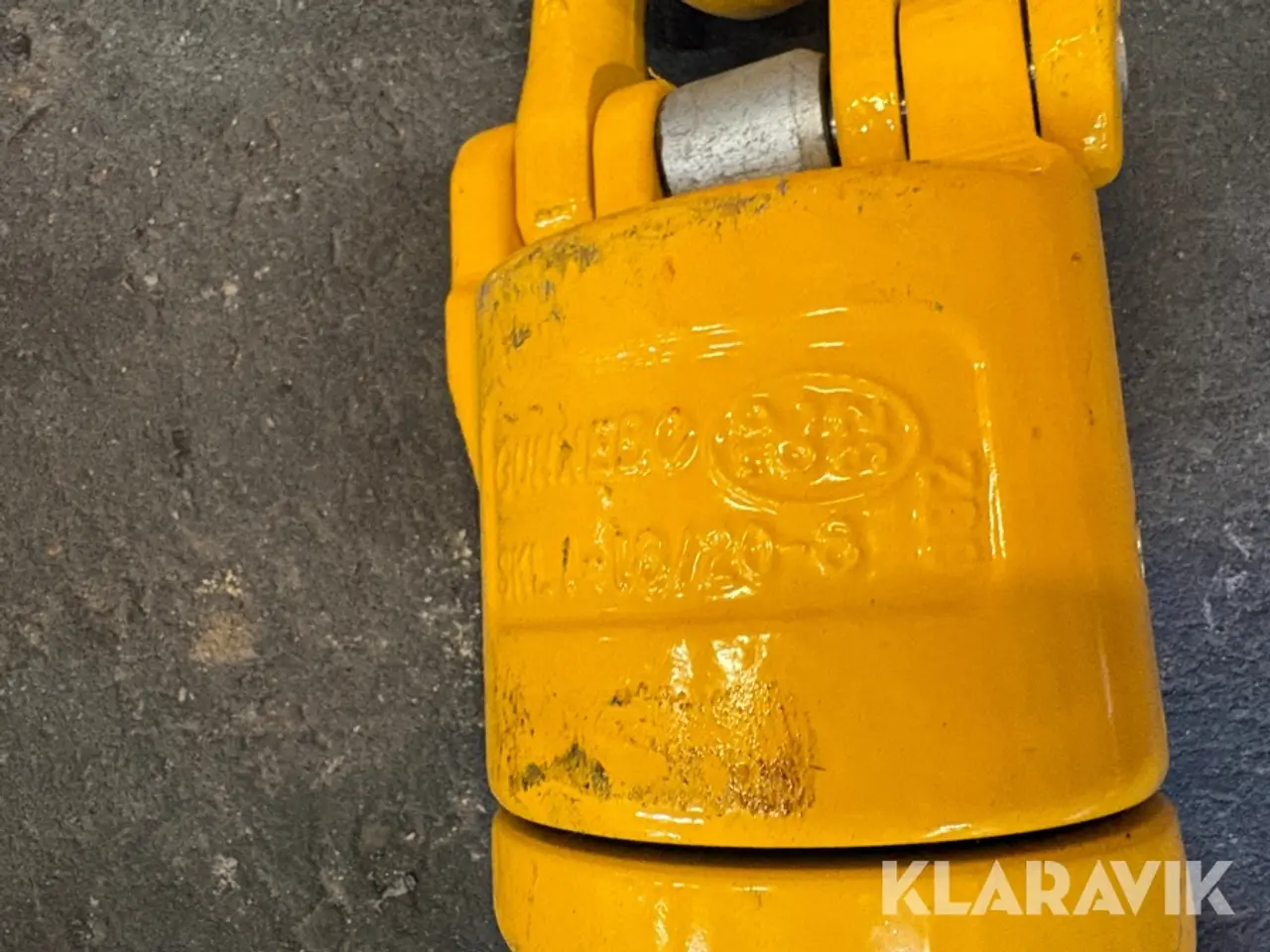 Billede 10 - Løftekroge med svirvel Gunnebo 2 styk