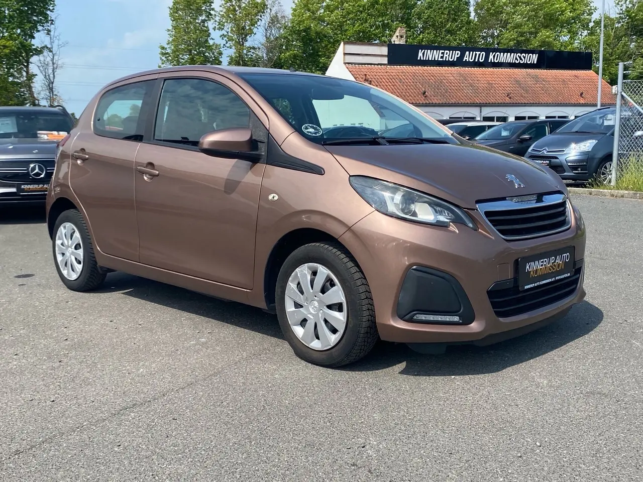 Billede 2 - Peugeot 108 1,0 e-Vti Active 69HK 5d