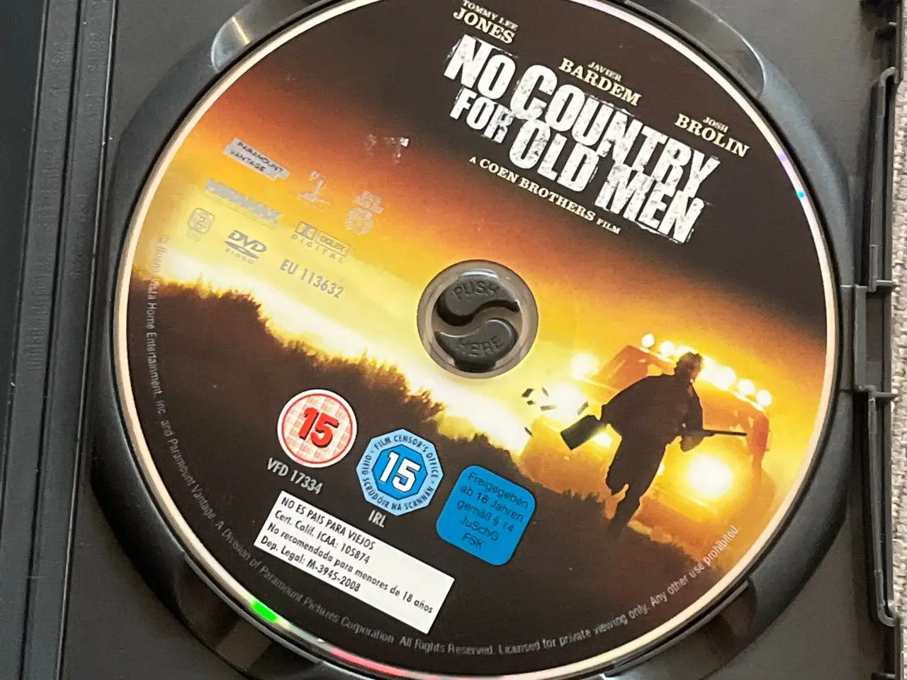 Billede 4 - No Country for Old Men DVD