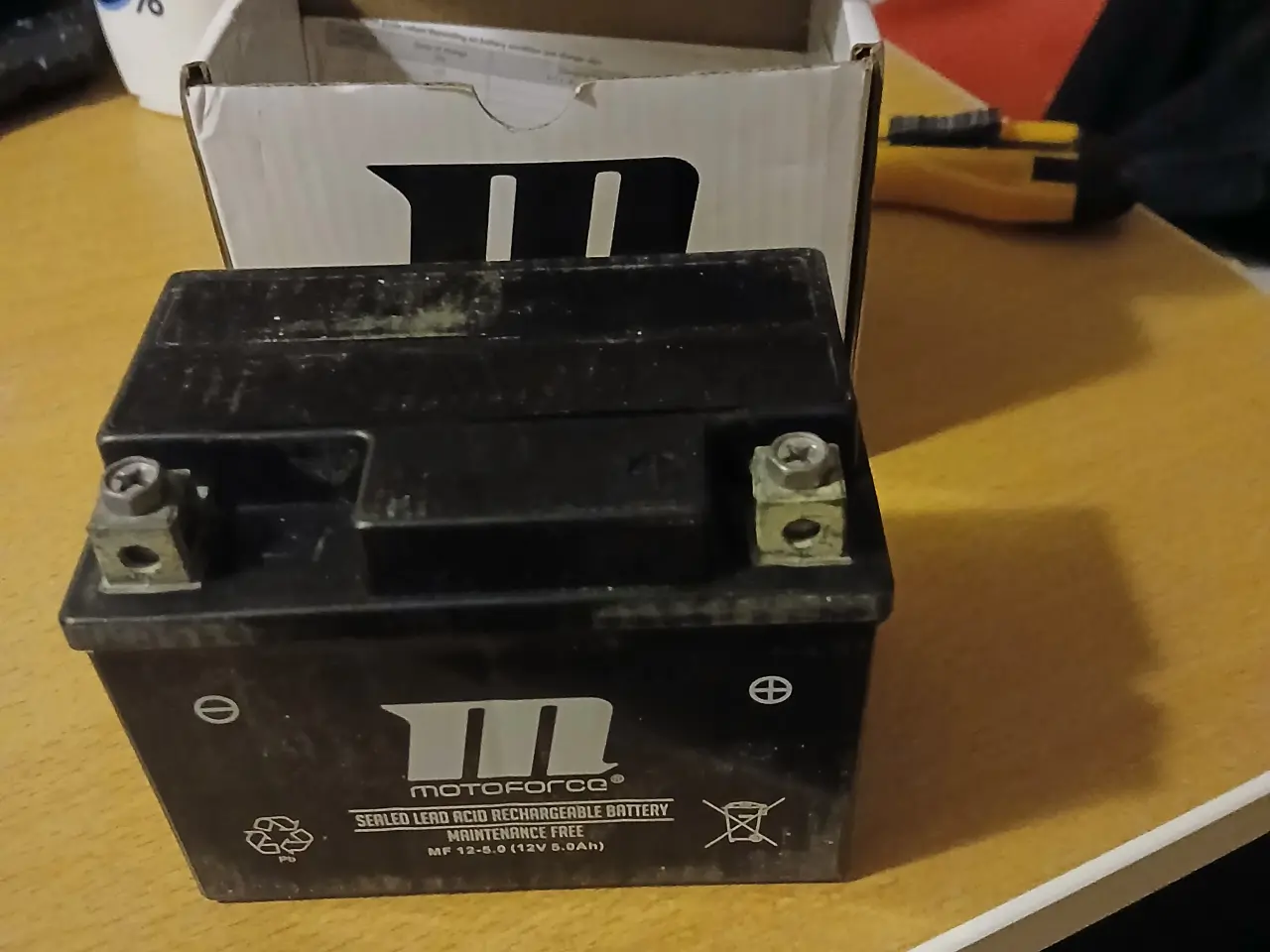Billede 1 - 12 volt batteri